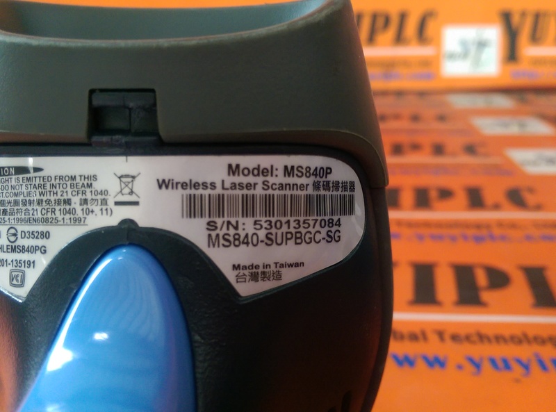 UNITECH MS840P Barcode Scanner PLC DCS SERVO Control MOTOR POWER